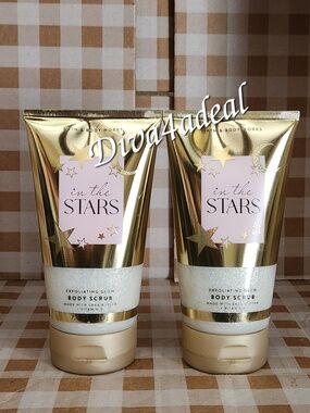 2X Bath & Body Works IN THE STARS Body Scrub Bundle